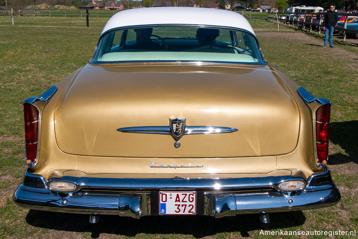 Chrysler New Yorker uit 1955